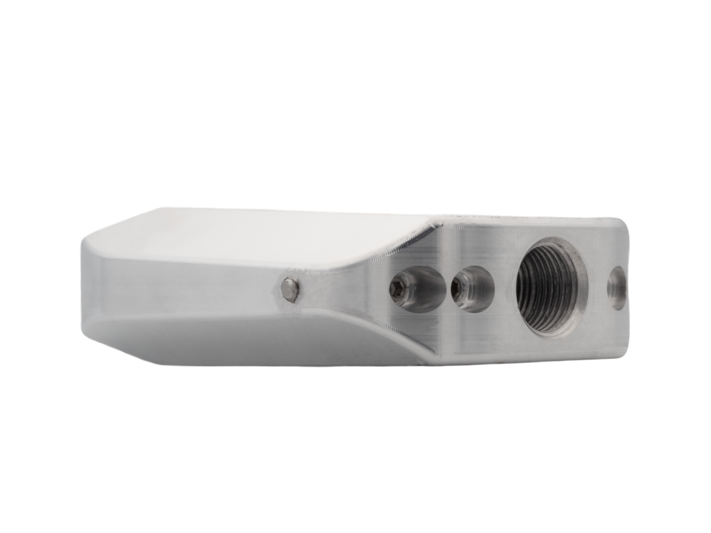 Flondre Aluminium 1/2”