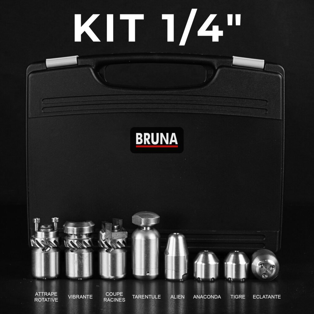 05 - KIT 1/4"
