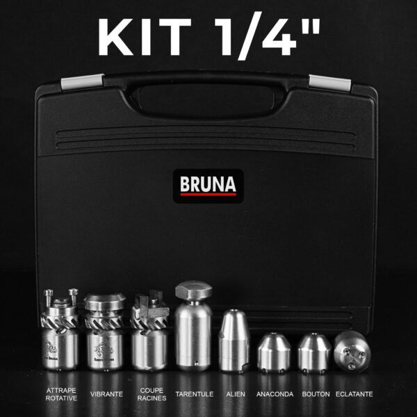 05 - KIT 1/4"