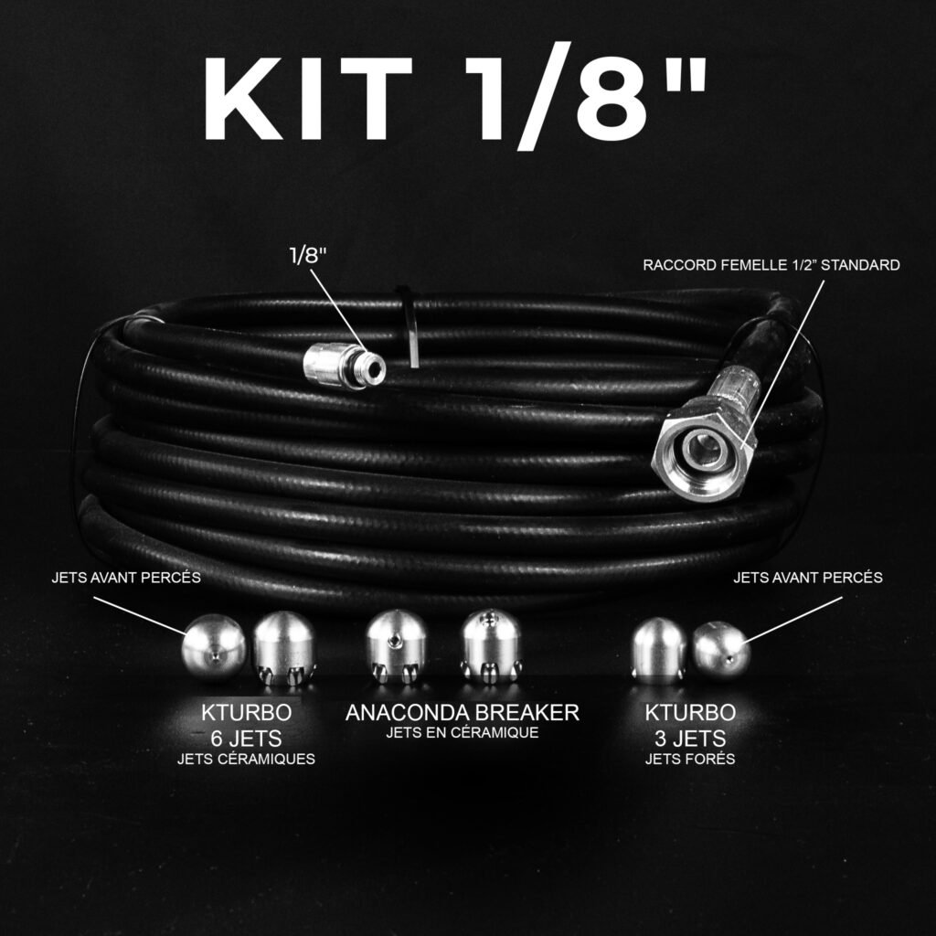 06 - KIT 1/8"